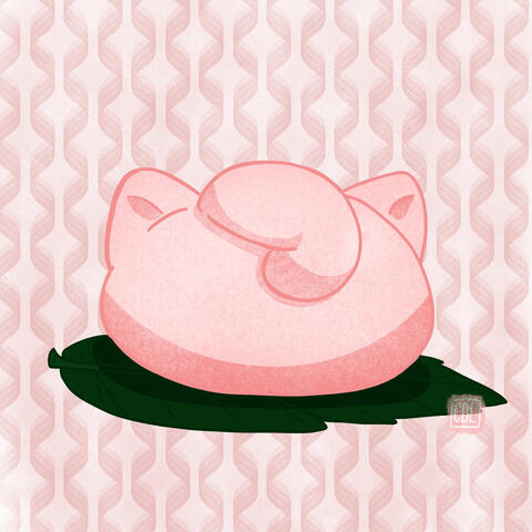 Jigglypuff Mochi