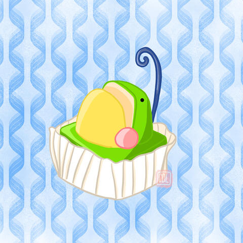 Politoed Frog Cake